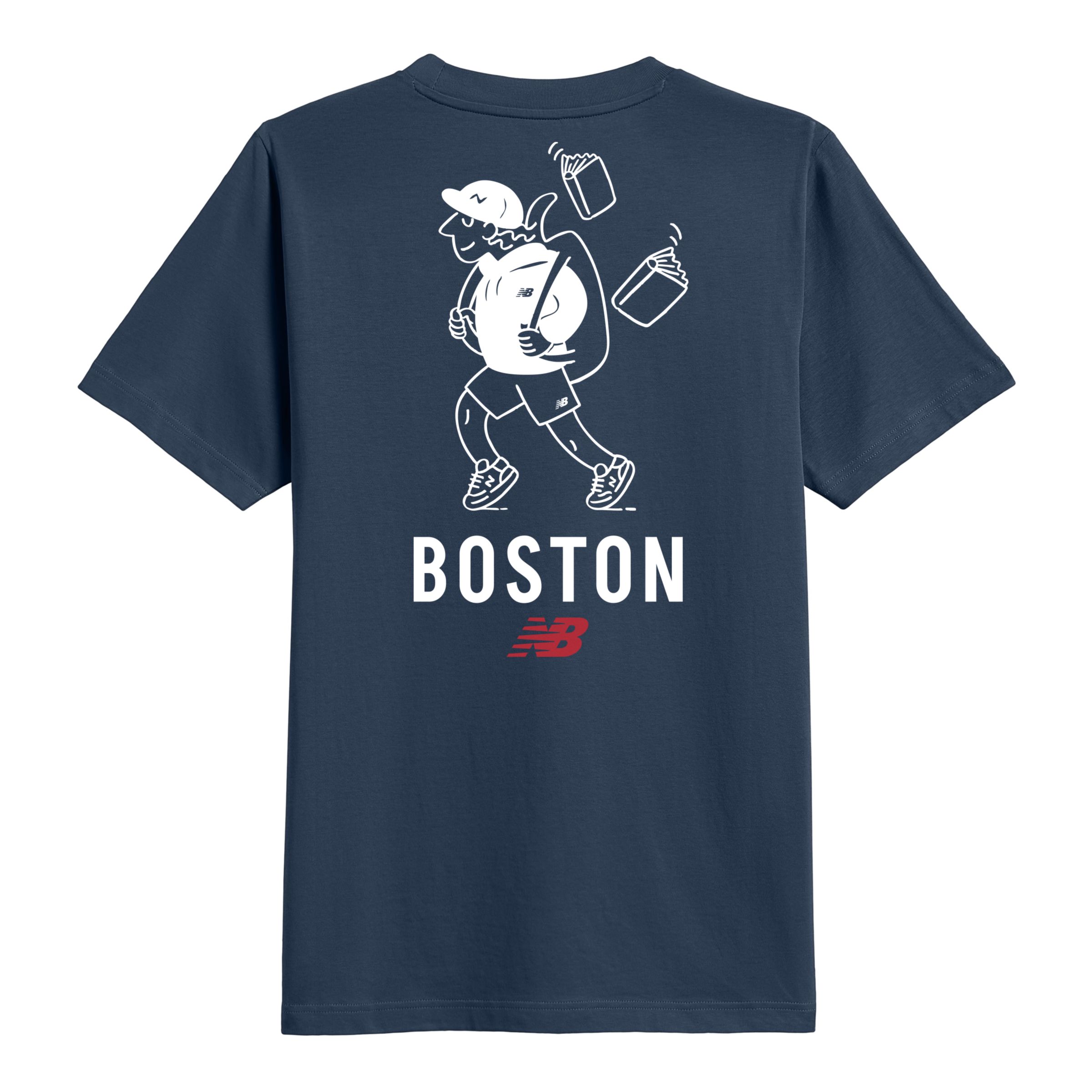 Boston Character T-Shirt