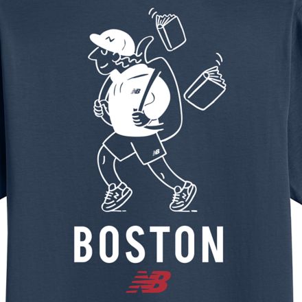 Boston Character T-Shirt