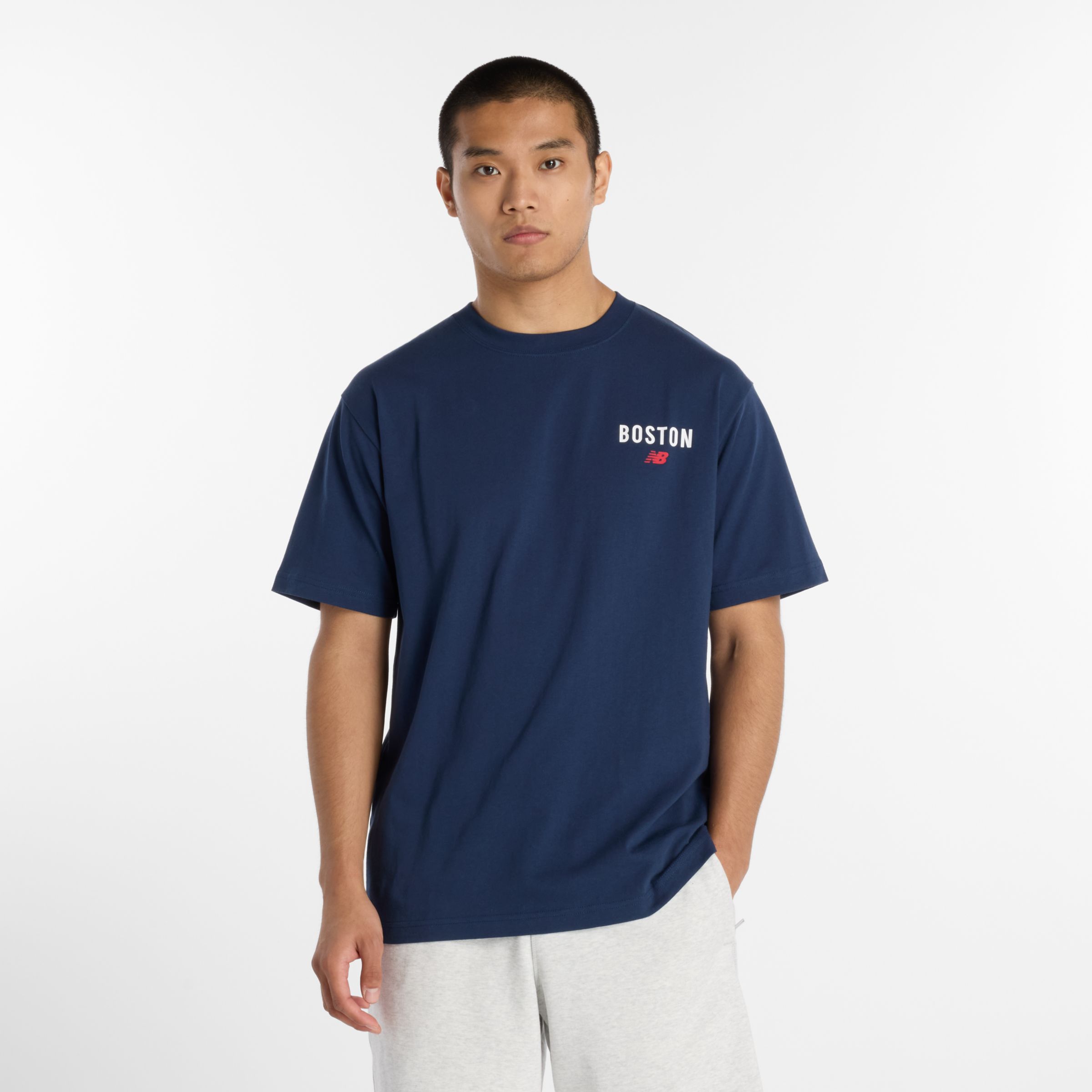 Boston Character T-Shirt