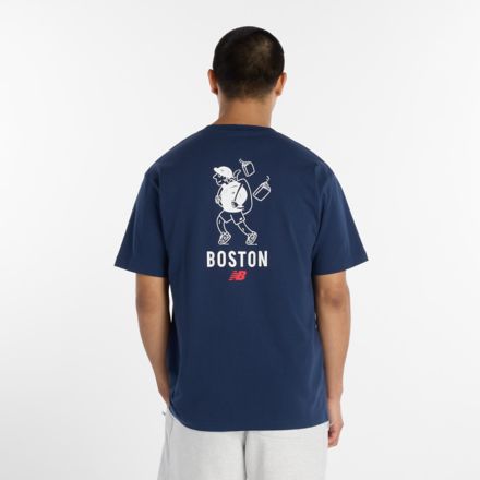 Boston Character T-Shirt