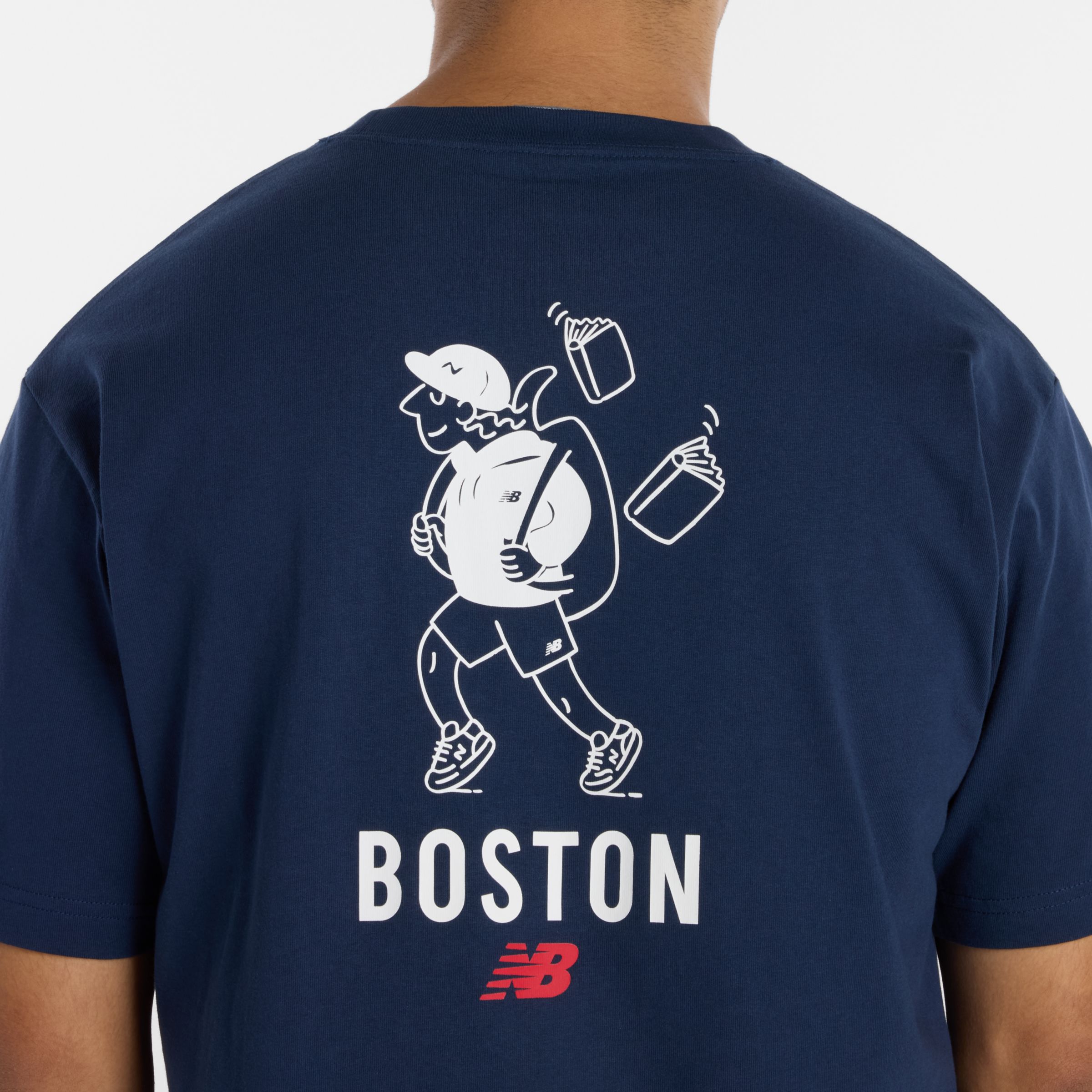 Boston Character T-Shirt