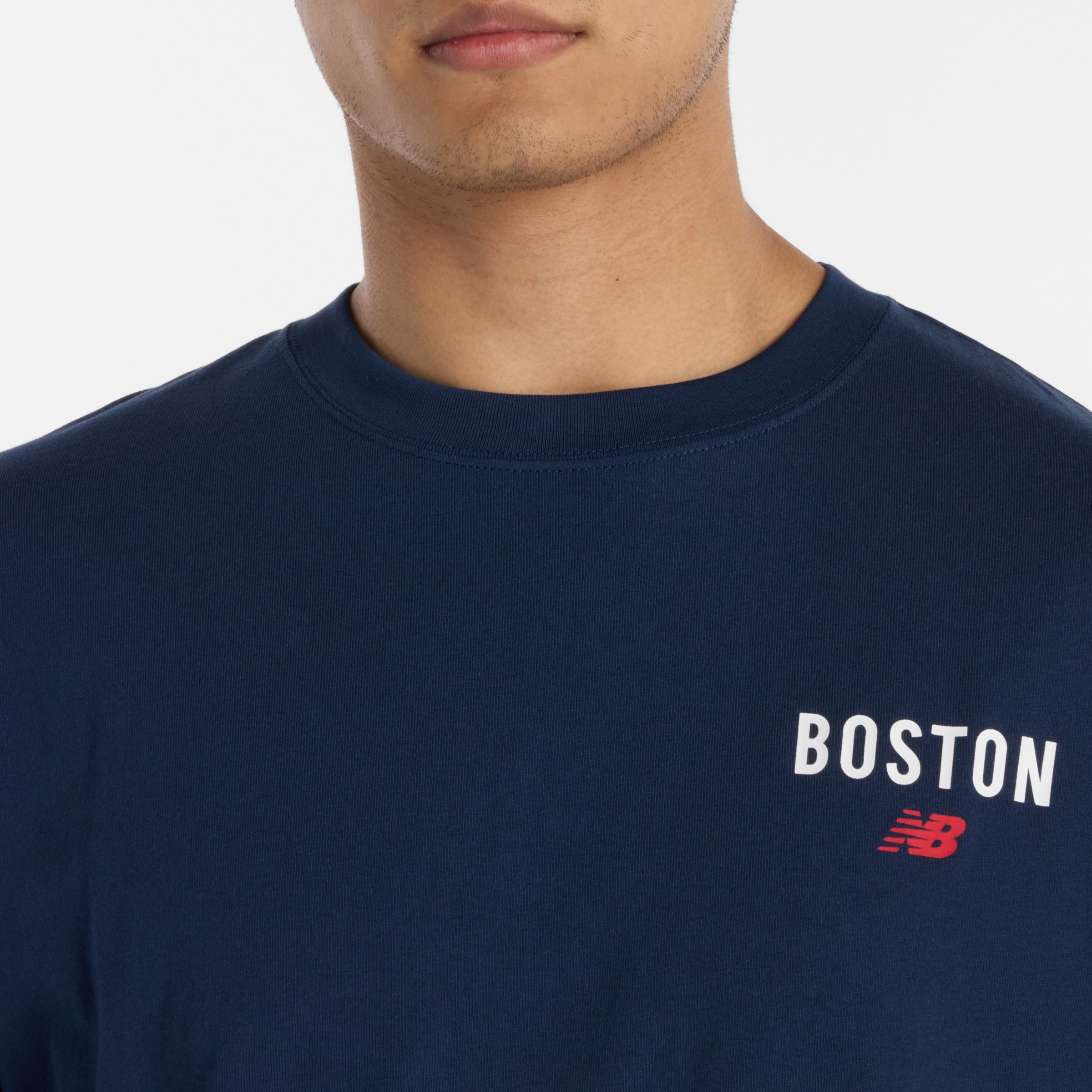 Boston Character T-Shirt