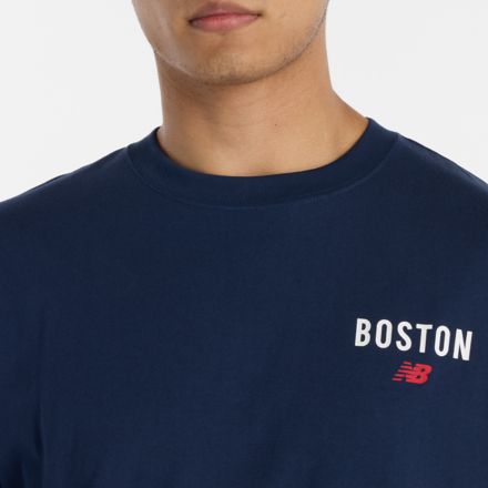 Boston Character T-Shirt