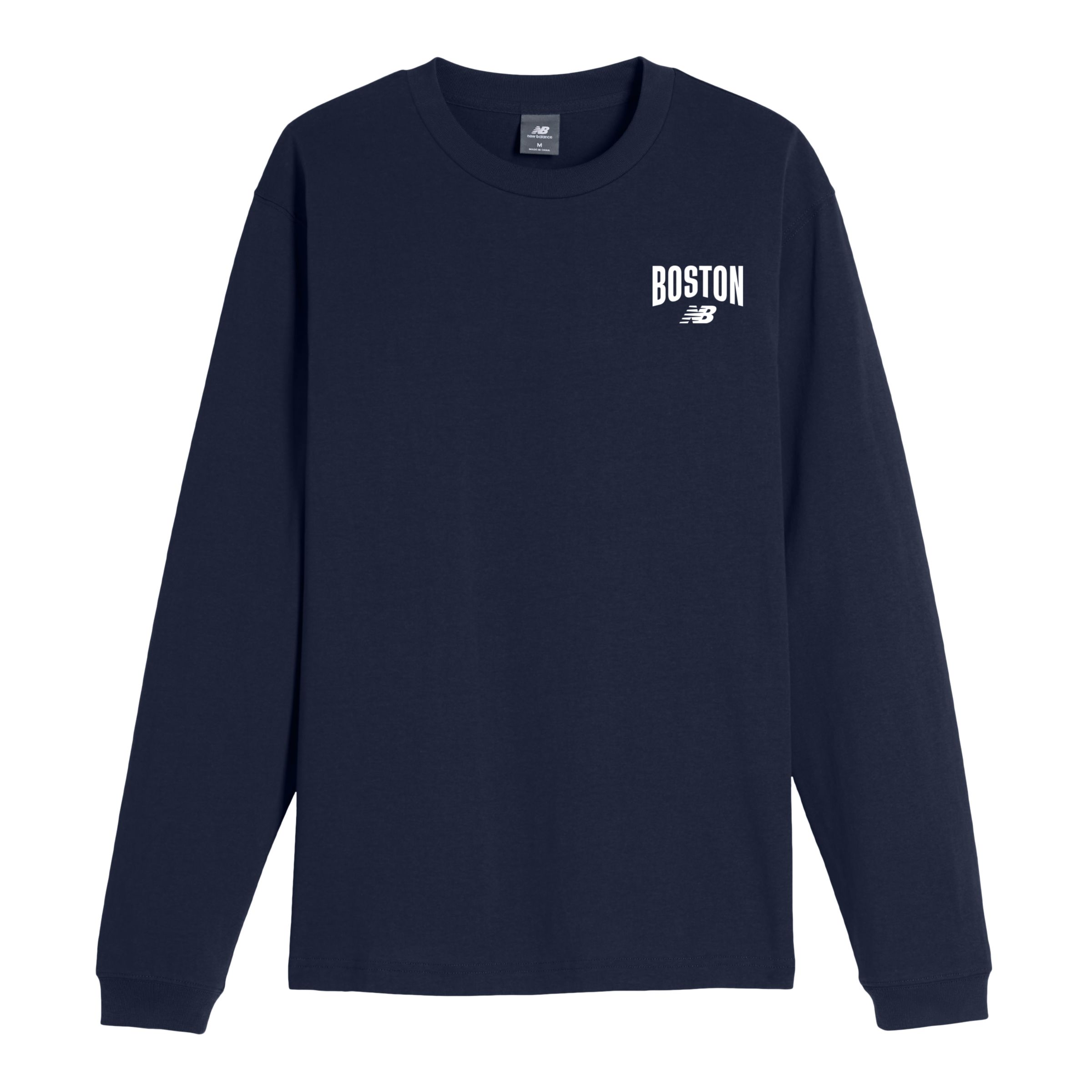 New Balance Boston City Long Sleeve, MT53655NNY