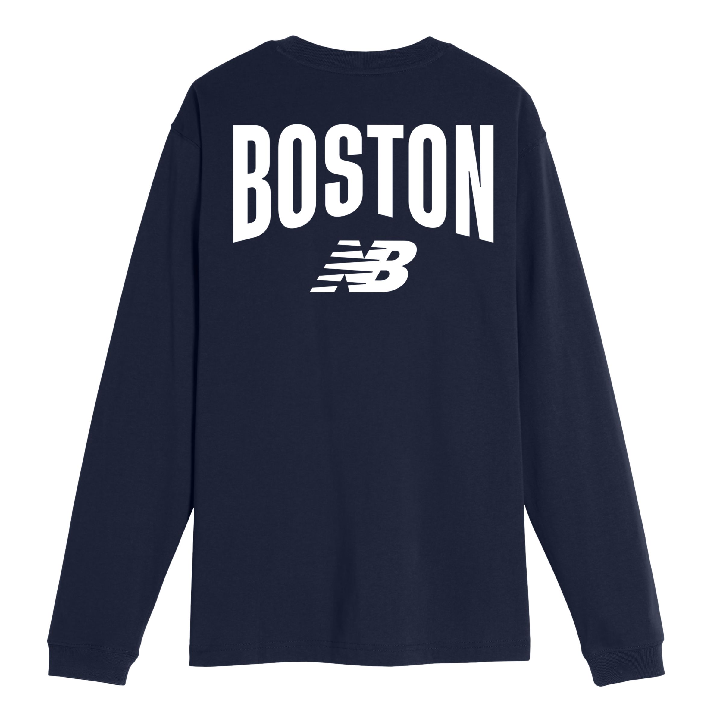 New Balance Boston City Long Sleeve, MT53655NNY
