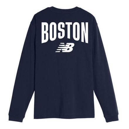 Boston City Long Sleeve, NB NAVY, MT53655NNY