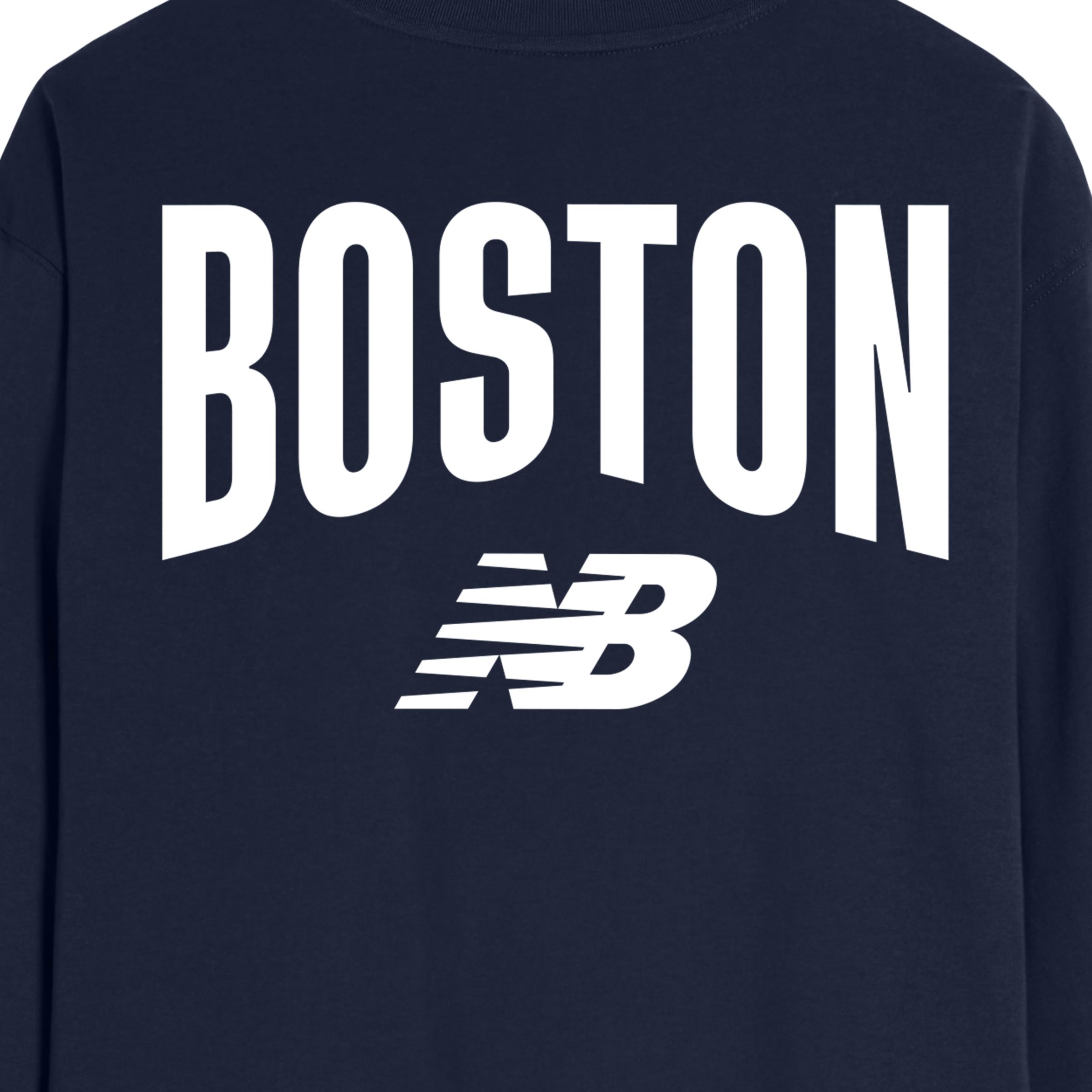 New Balance Boston City Long Sleeve, MT53655NNY