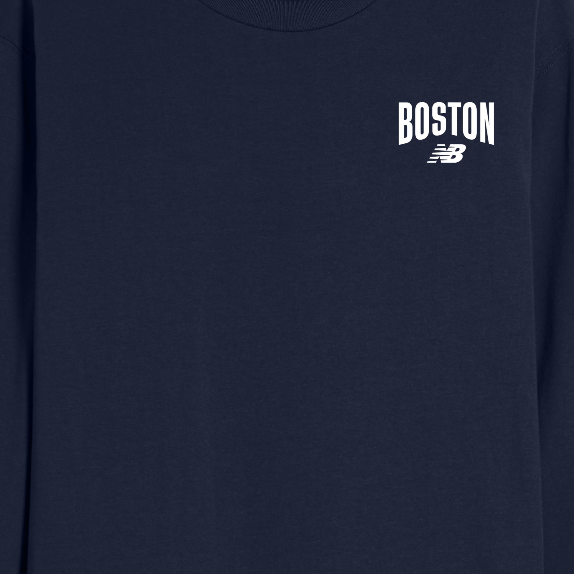 New Balance Boston City Long Sleeve, MT53655NNY