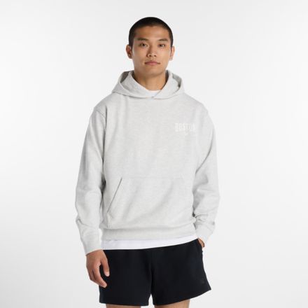 Boston City Hoodie, ASH HEATHER, MT53656AHH