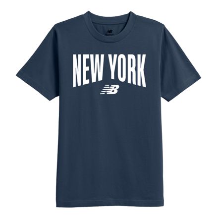 New York City T-Shirt, NB NAVY, MT53657NNY