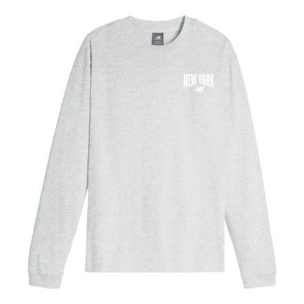 New York City Long Sleeve, ASH HEATHER, MT53659AHH