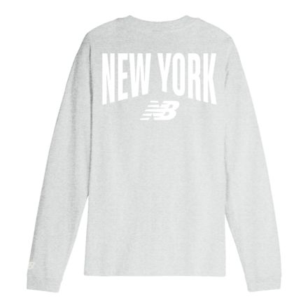 New York City Long Sleeve, ASH HEATHER, MT53659AHH