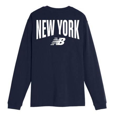 New York City Long Sleeve, NB NAVY, MT53659NNY