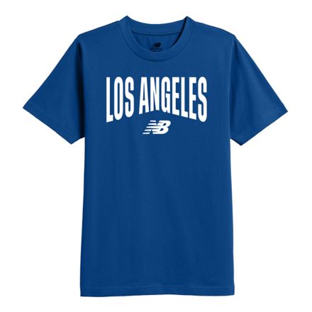 LA City T-Shirt, TEAM ROYAL, MT53661TRY