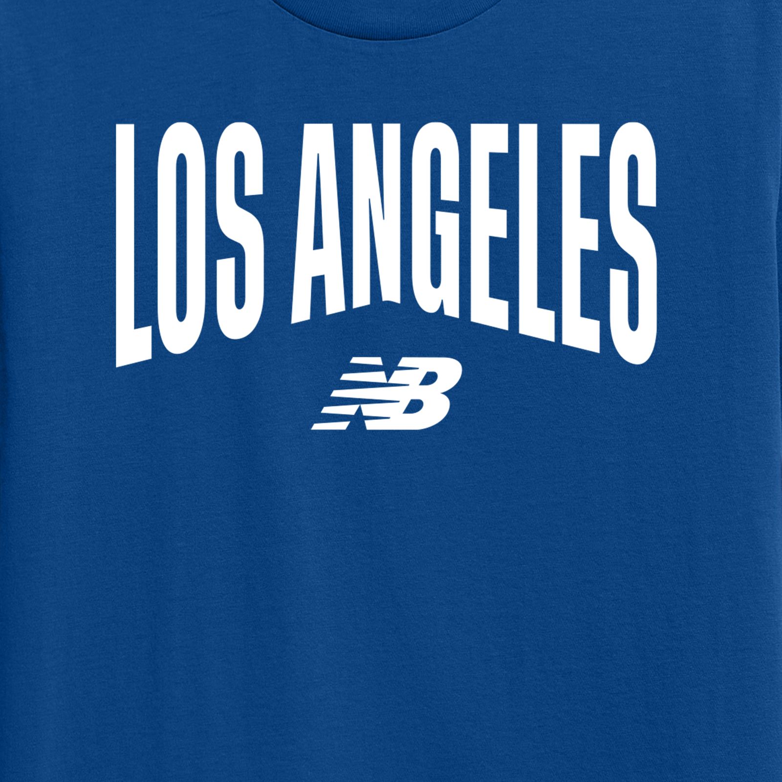 Мужские футболки New Balance LA City T-Shirt — фото 2