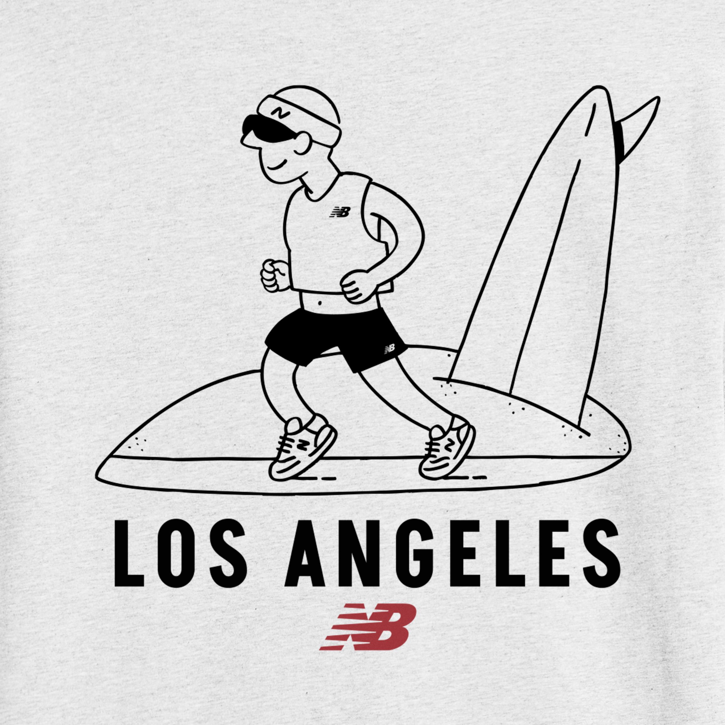 LA Character T-Shirt
