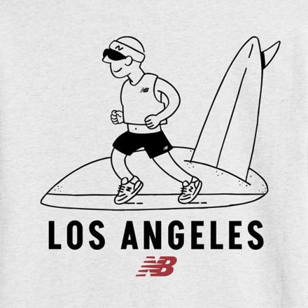 LA Character T-Shirt