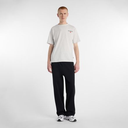 LA Character T-Shirt, ASH HEATHER, MT53662AHH