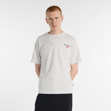 LA Character T-Shirt, ASH HEATHER, MT53662AHH