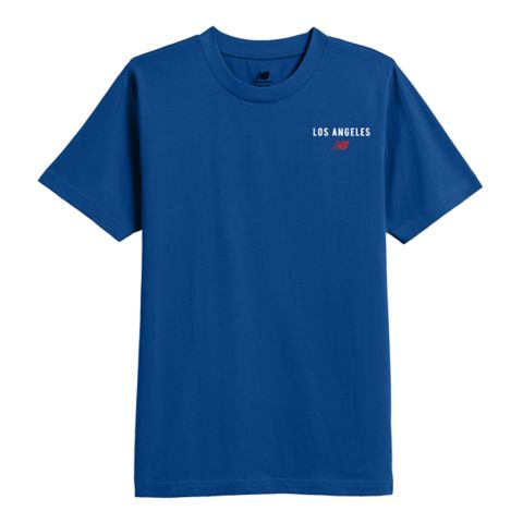 Мужские футболки New Balance LA Character T-Shirt