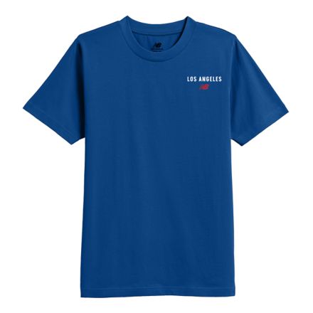 LA Character T-Shirt, ASH HEATHER, MT53662TRY