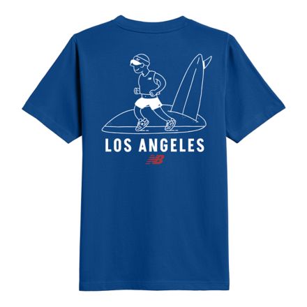 LA Character T-Shirt, ASH HEATHER, MT53662TRY