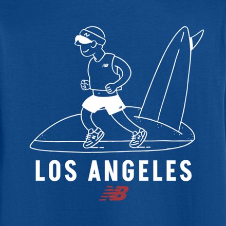 LA Character T-Shirt