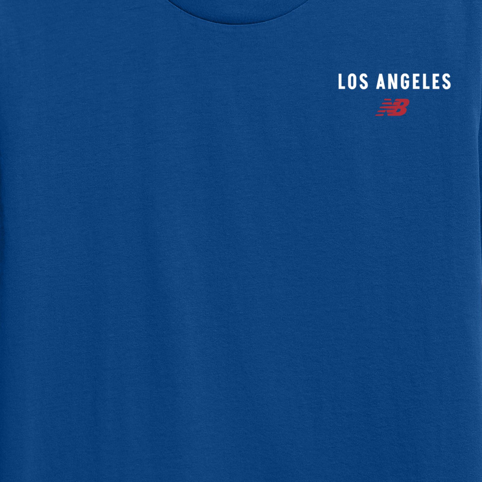 Мужские футболки New Balance LA Character T-Shirt — фото 3