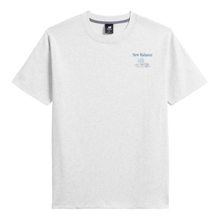 Mailman T-Shirt, ASH HEATHER, MT53670AHH
