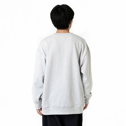 リニアロゴクルー, ASH HEATHER, MT53672AHH