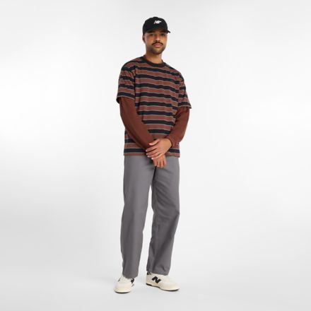 Numeric Thin Stripe T-Shirt