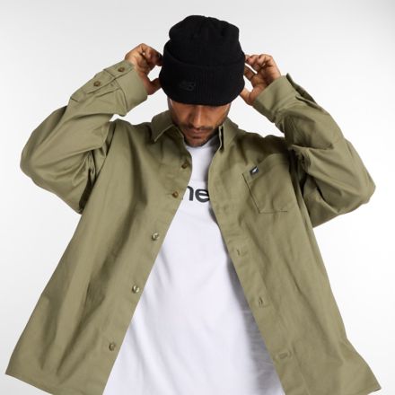 Numeric Button Up Shirt
