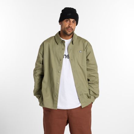Numeric Button Up Shirt
