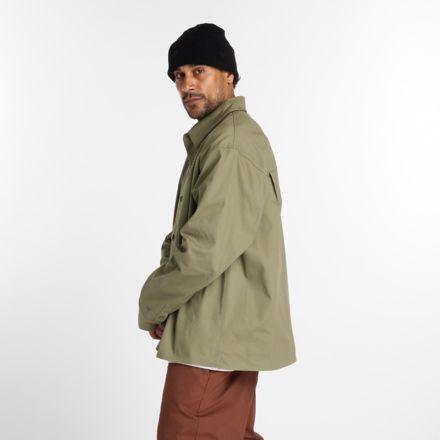 Numeric Button Up Shirt