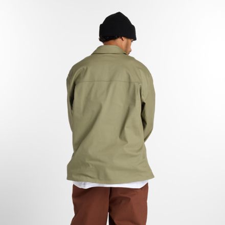 Numeric Button Up Shirt