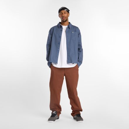 Numeric Button Up Shirt