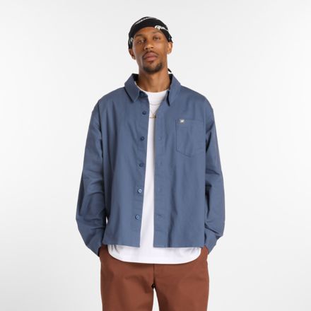 Numeric Button Up Shirt