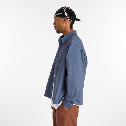 Numeric Button Up Shirt