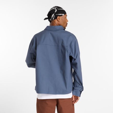 Numeric Button Up Shirt