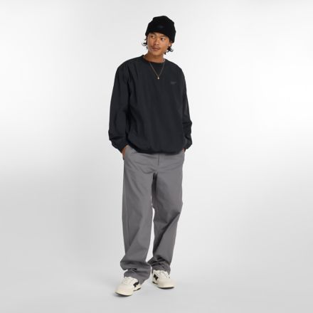 Numeric Woven Crew