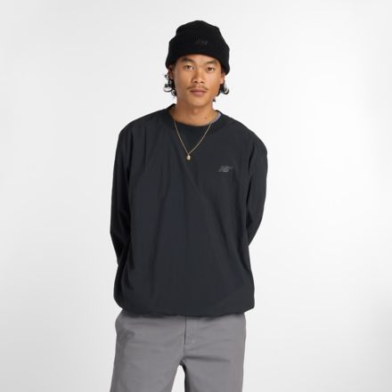 Numeric Woven Crew