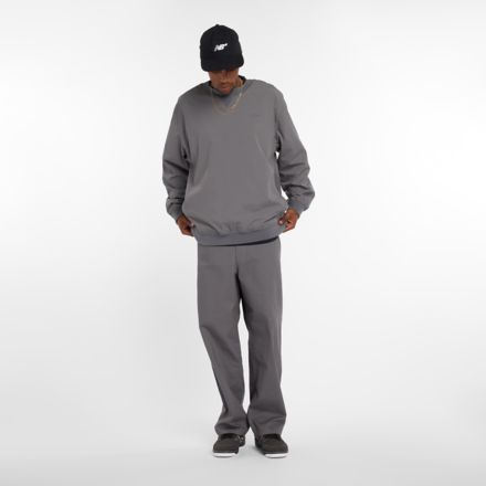 Numeric Woven Crew