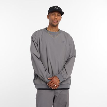 Numeric Woven Crew, BLACK, MT53702CAS