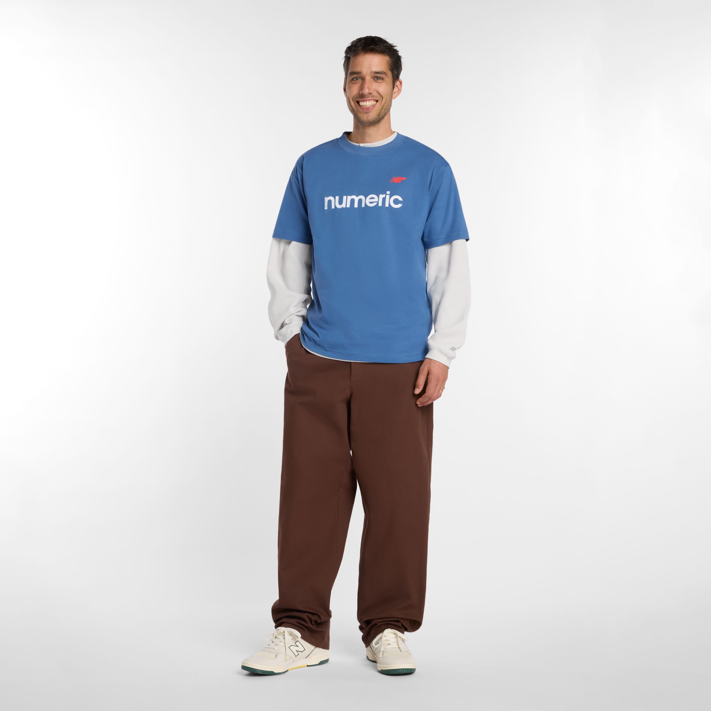 Numeric Linear Logo T-Shirt