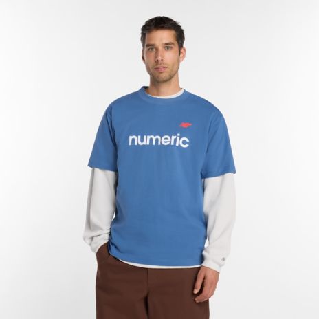 Numeric Linear Logo T-Shirt