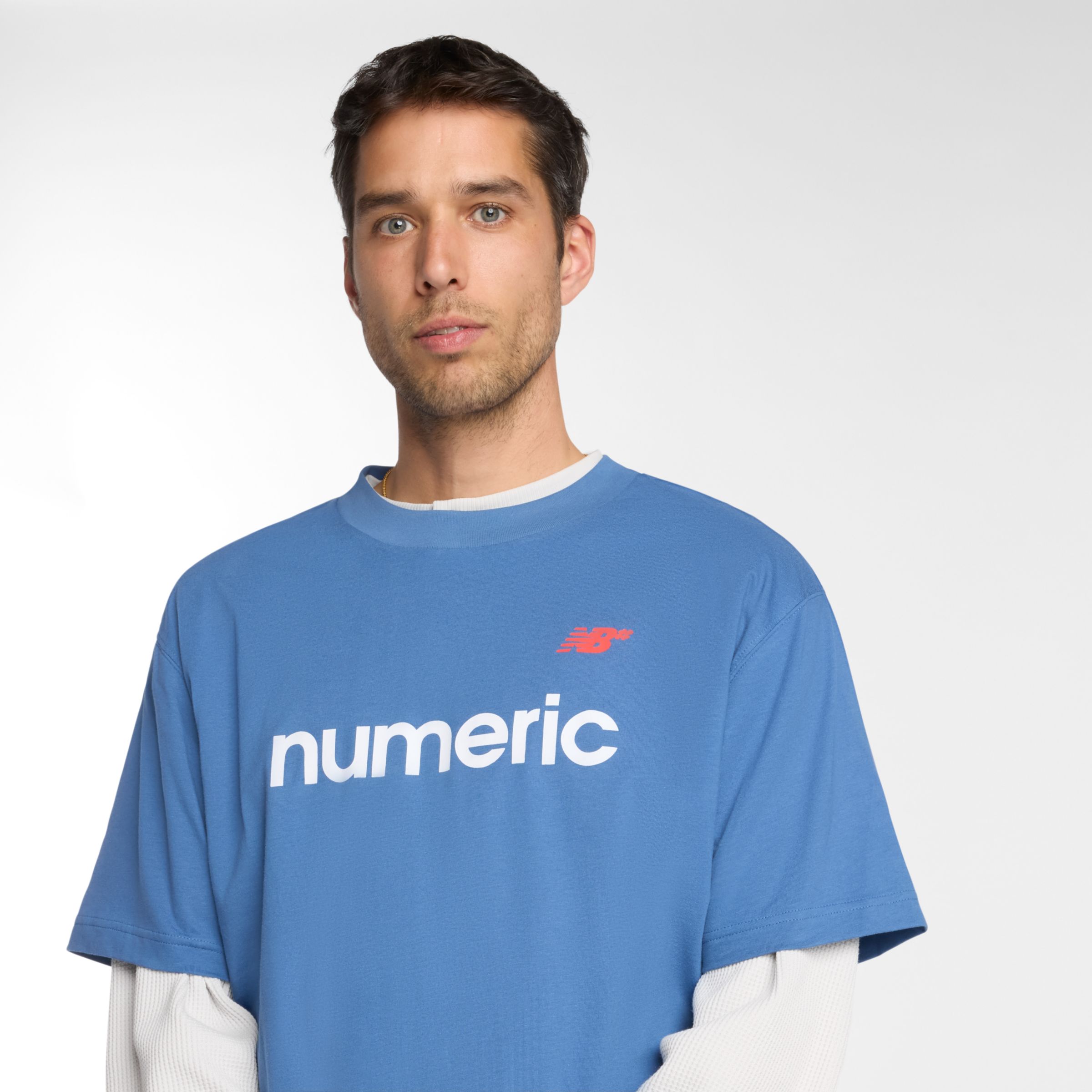 Numeric Linear Logo T-Shirt
