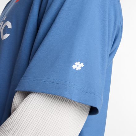 Numeric Linear Logo T-Shirt