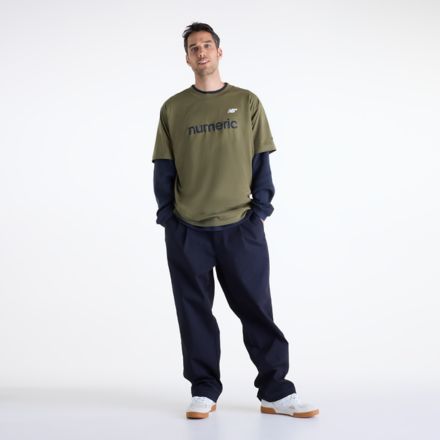 Numeric Linear Logo T-Shirt, MAGIC BLUE, MT53704AAO