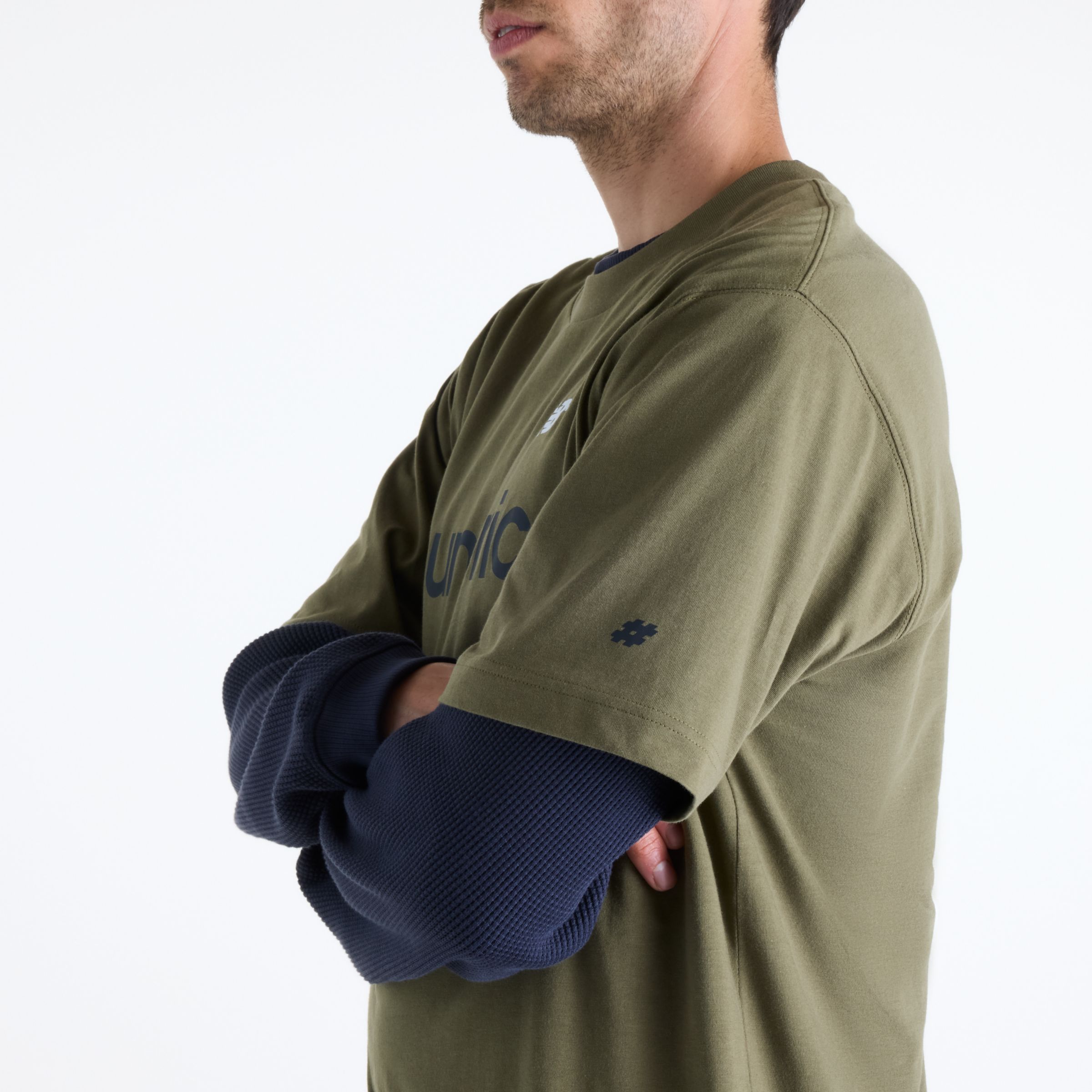 New Balance Numeric Linear Logo T-Shirt, MT53704AAO