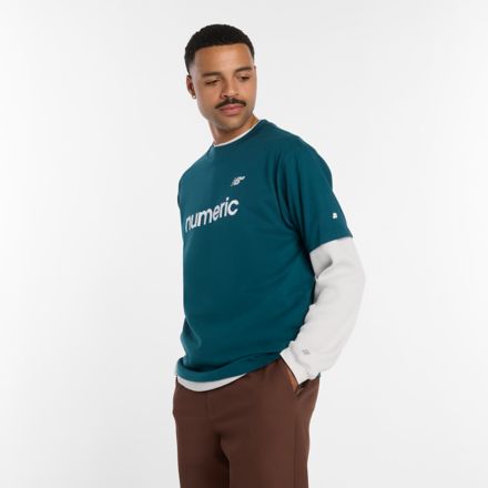 ヌメリックリニアロゴTシャツ